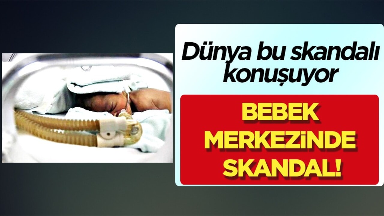 O kadın doğurdu: Yeni doğan bebekle kan bağı yok! Eşi benzeri görülmemiş bir olay