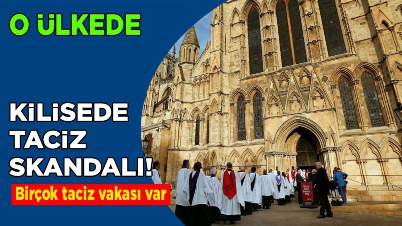 O kilise taciz skandalıyla çalkalanıyor! Batı ahlaksızlıkta rekor kırıyor! Şok eden skandal