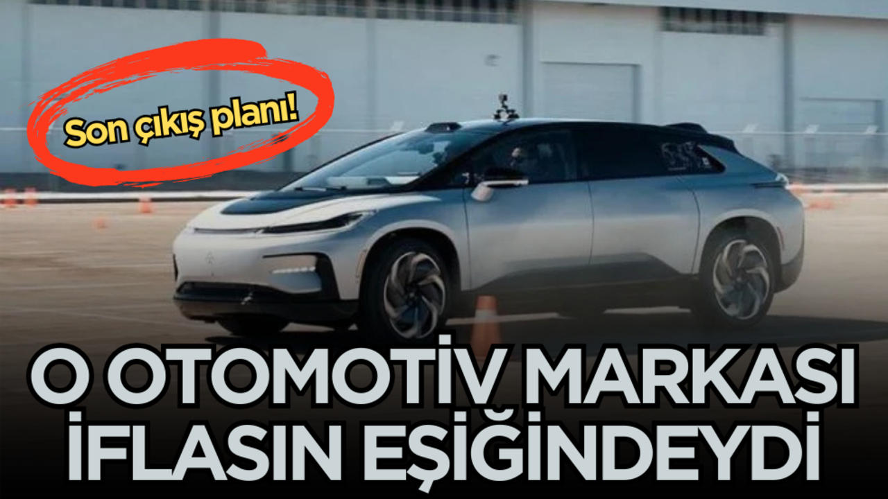 O otomotiv markası iflasın eşiğindeydi: Son çıkış planı!