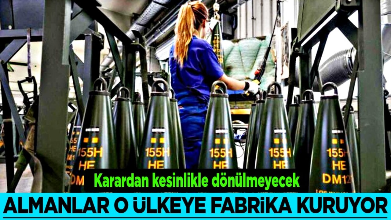 O ülke fabrika kuracak! Hem de savaş bölgesine: Resmen duyuruldu! 