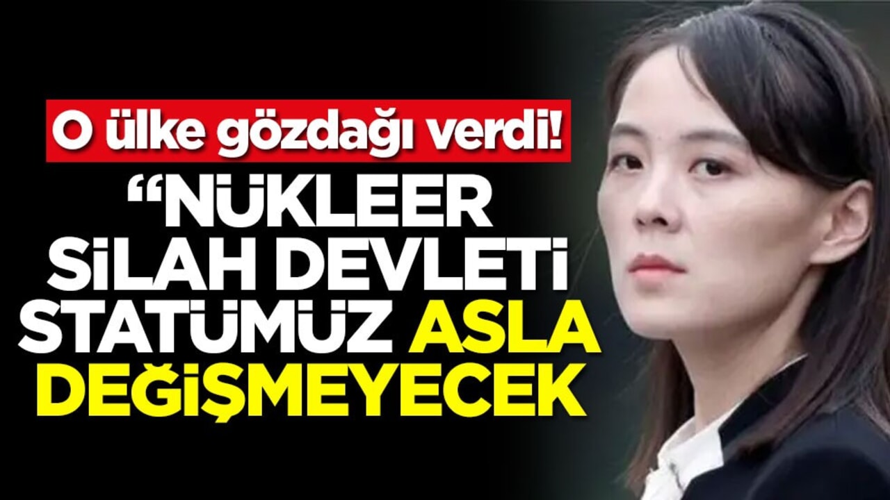 O ülke gözdağı verdi! "Nükleer silah devleti statümüz asla değişmeyecek"