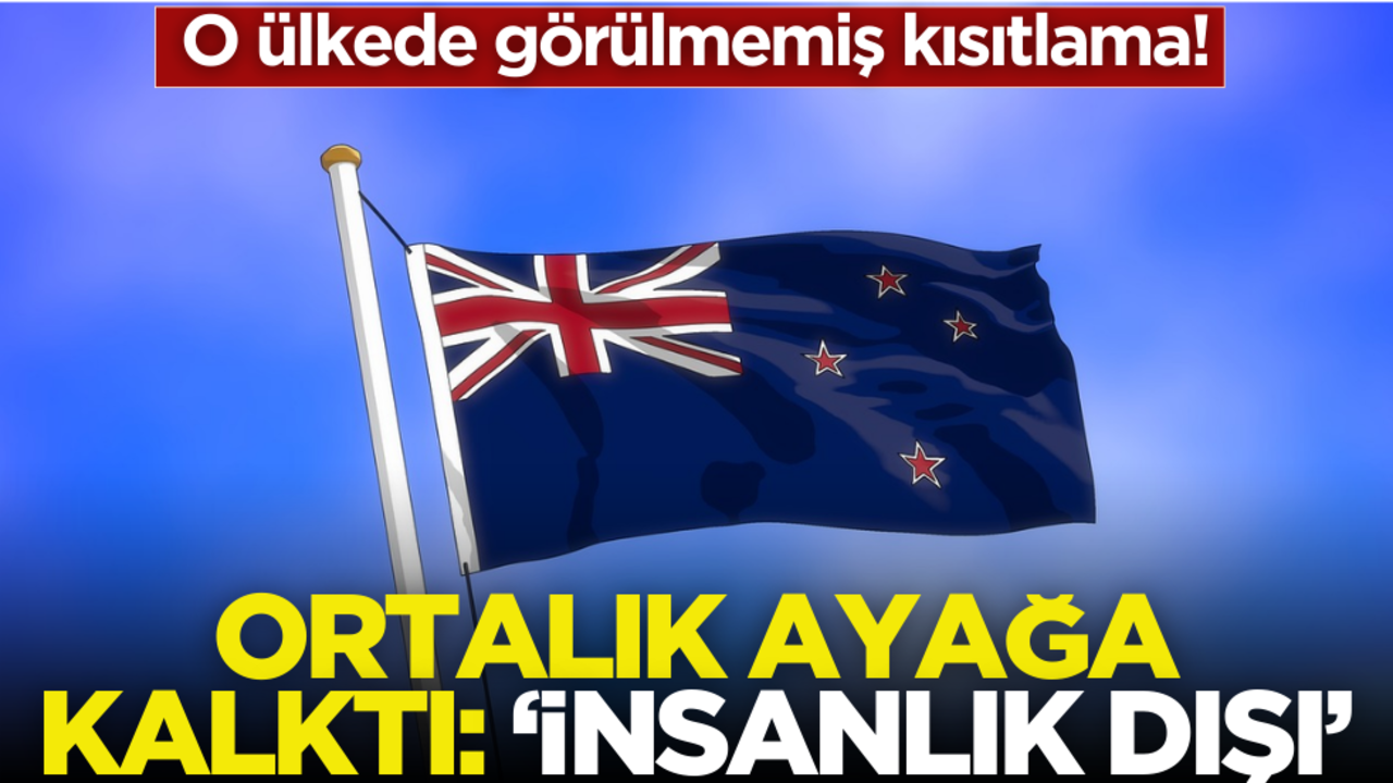 O ülkede görülmemiş kısıtlama! Ortalık ayağa kalktı: ‘İnsanlık dışı’