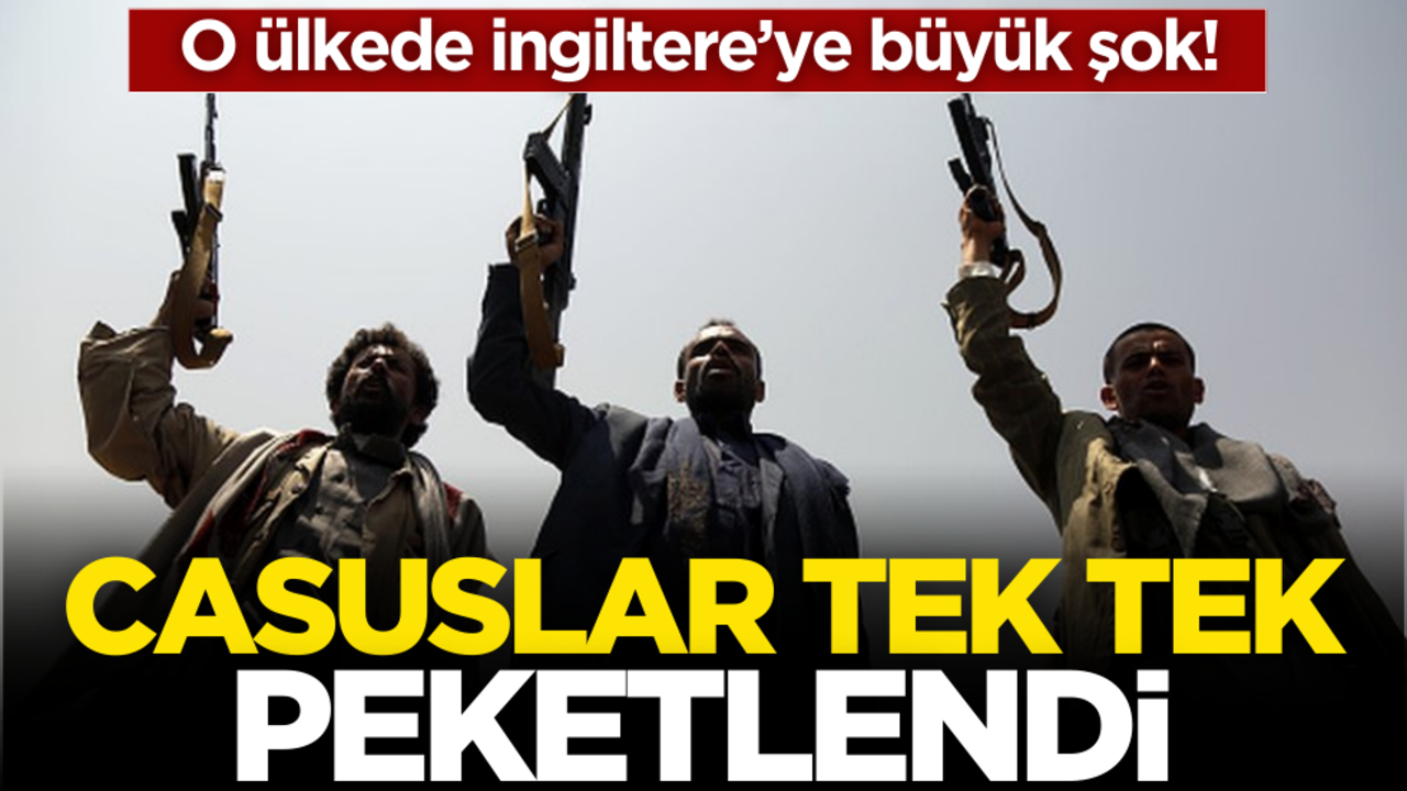 O ülkede İngiltere’ye büyük şok! Casuslar tek tek paketlendi