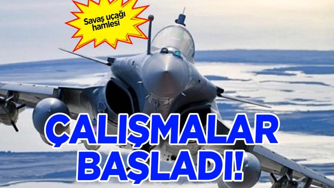 O ülkeden Rafale ile uyumlu (İHA) insansız savaş uçağı hamlesi ortaya çıktı! Ülkeye operasyonel katkı verilecek!