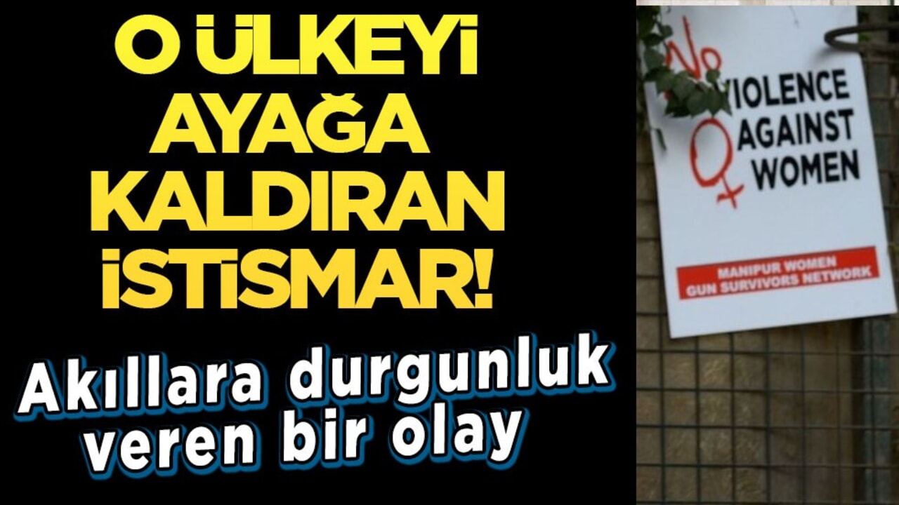 O ülkeyi ayağa kaldıran istismar kan dondurdu: 23 kişi tecavüz etti! Kötü haber
