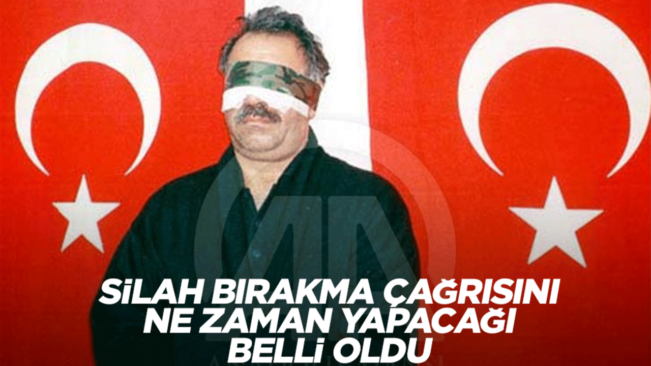 Öcalan ne zaman konuşacak? Numan Kurtulmuş tarihi açıkladı!