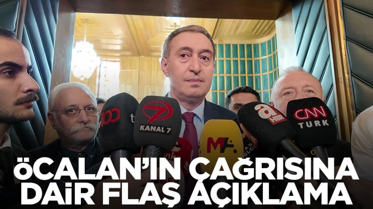 Öcalan'ın çağrısı nasıl olacak? DEM'den açıklama var!