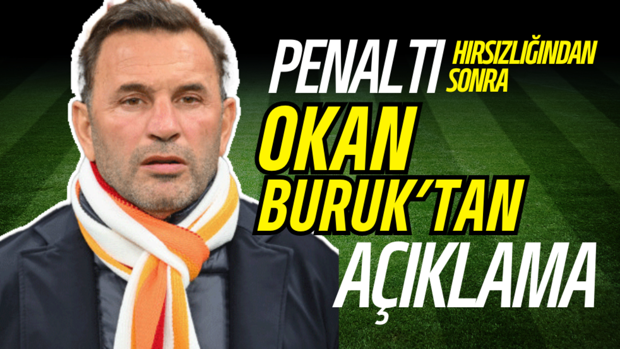 Okan Buruk’tan sert tepki! "Bugün oynanan senaryonun bir devamı"