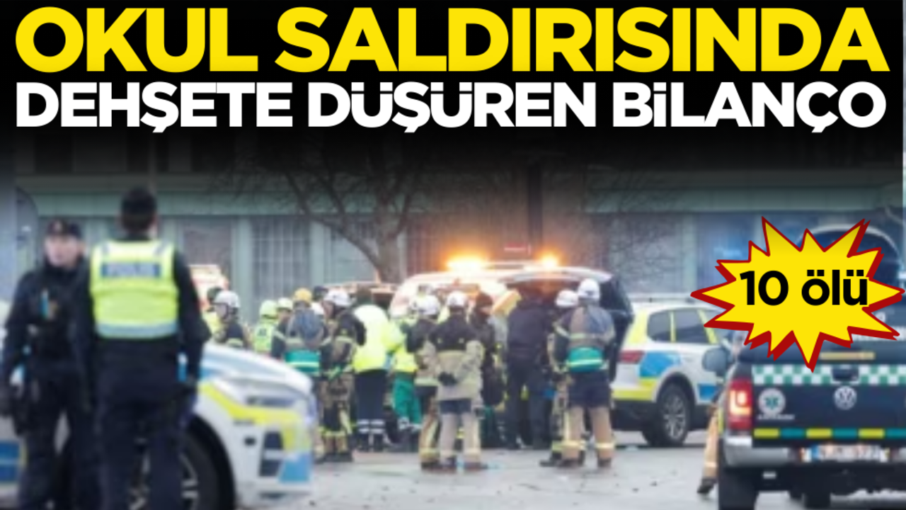 Okul saldırısında dehşete düşüren bilanço! 10 ölü