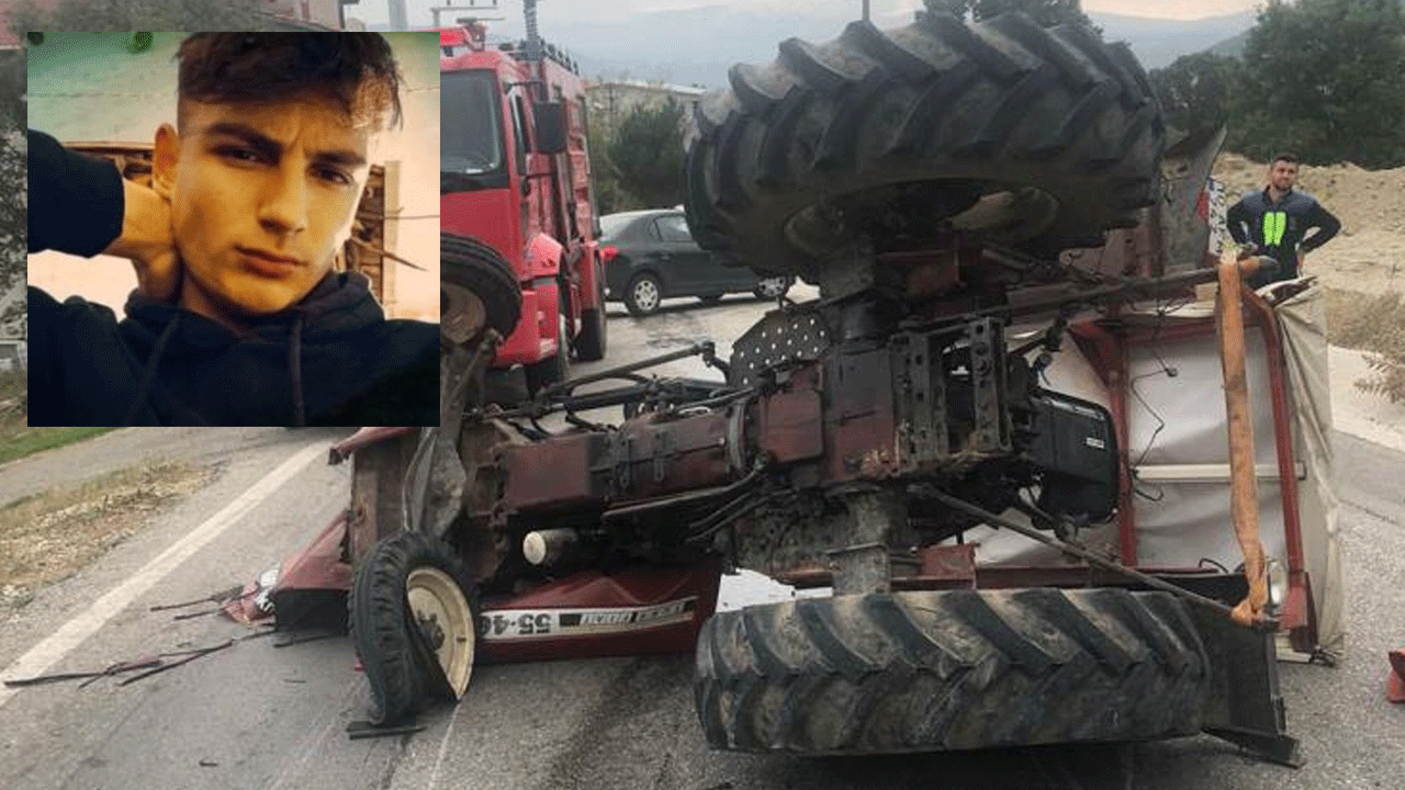 Okula gitmek için otostop çektiği traktör devrilmişti: 6 aylık yaşam savaşını kaybetti!