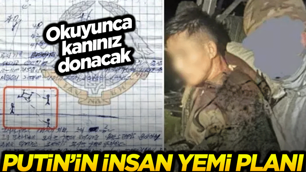 Okuyunca kanınız donacak! Putin'in korkunç savaş planını Kuzey Koreli askerin günlüğü ifşa etti