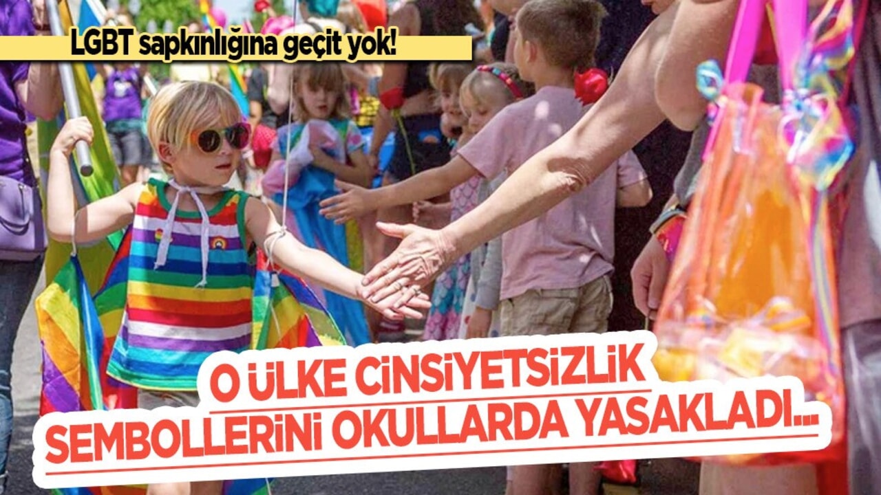 Olay karar: LGBT detayı, Avrupa'yı alt üst etti! Şok detaylar ortaya çıktı, İtalya'da artık yasak