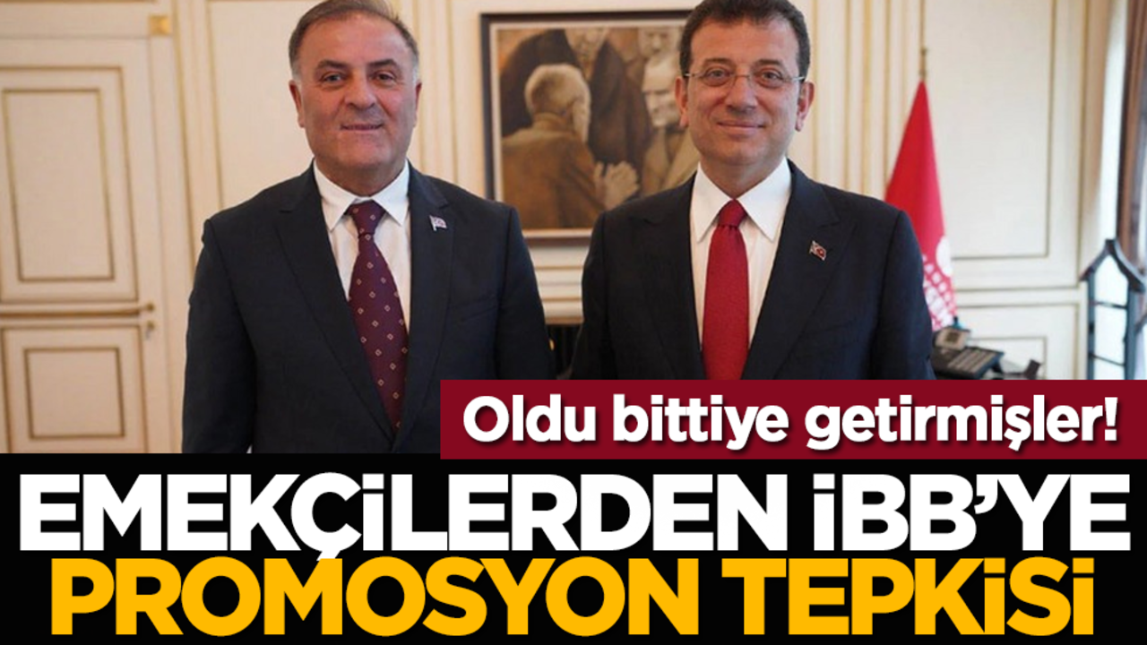 Oldu bittiye getirmişler! Emekçilerden İBB’ye promosyon tepkisi