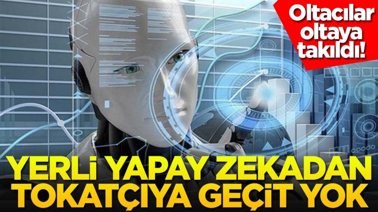 Oltacılar oltaya takıldı! Yerli yapay zekadan tokatçıya geçit yok