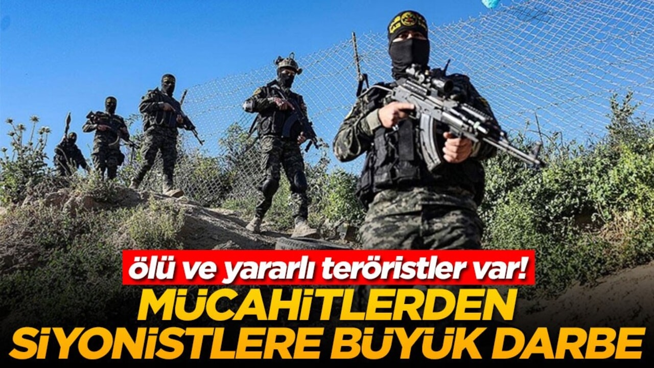 Ölü ve yararlı teröristler var! Mücahitlerden Siyonistlere büyük darbe