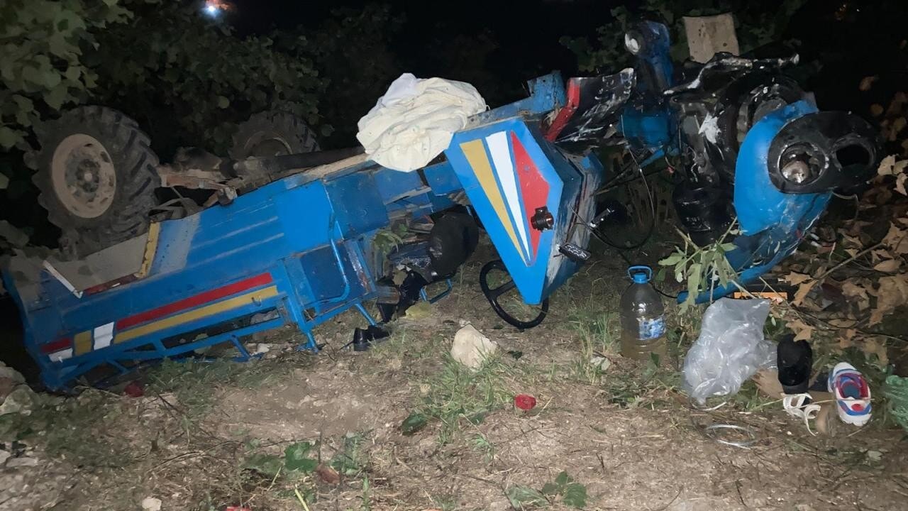 Ordu’da tarım aracı faciası: 4 ölü, 3 yaralı
