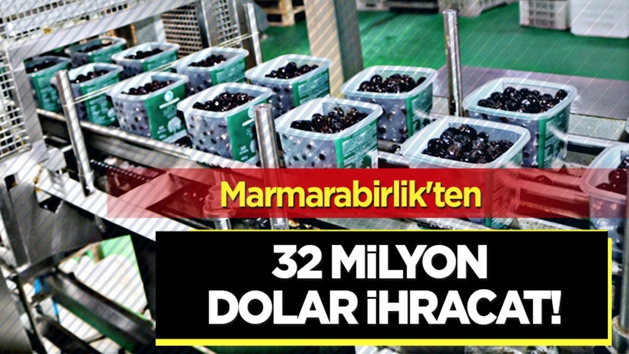 Bosna Hersek Türkiye'yi seçti!Binlerce sipariş verdiler: 32 milyon dolar ihracat