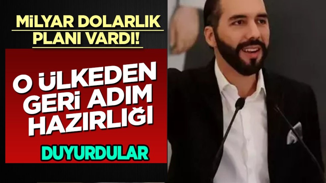 Orta Amerika ülkesinde ekonominin gündemi: 1,3 milyar dolarlık geri adım hazırlığı! Hayali kısa sürdü