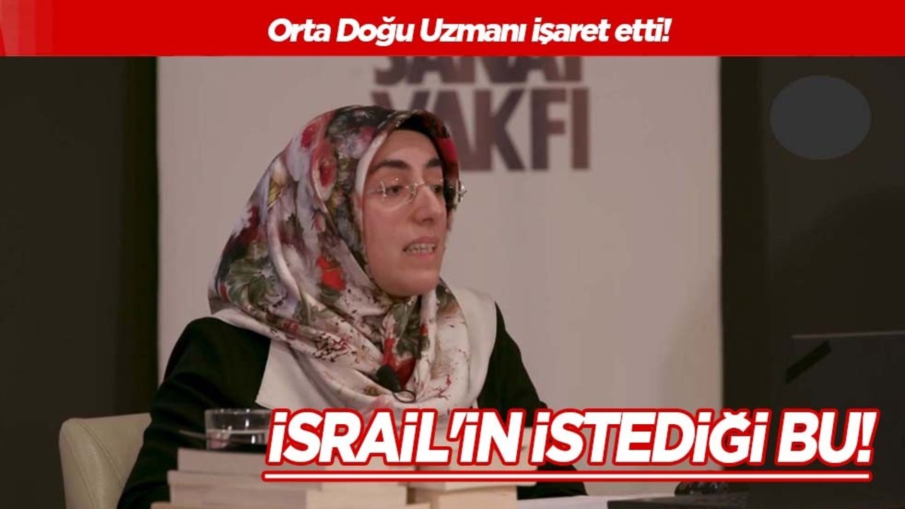 Orta Doğu uzmanı: İsrail'in istediği İran'a kendini vurdurmak! Şok iddialar: Böyle yok etmek istiyor