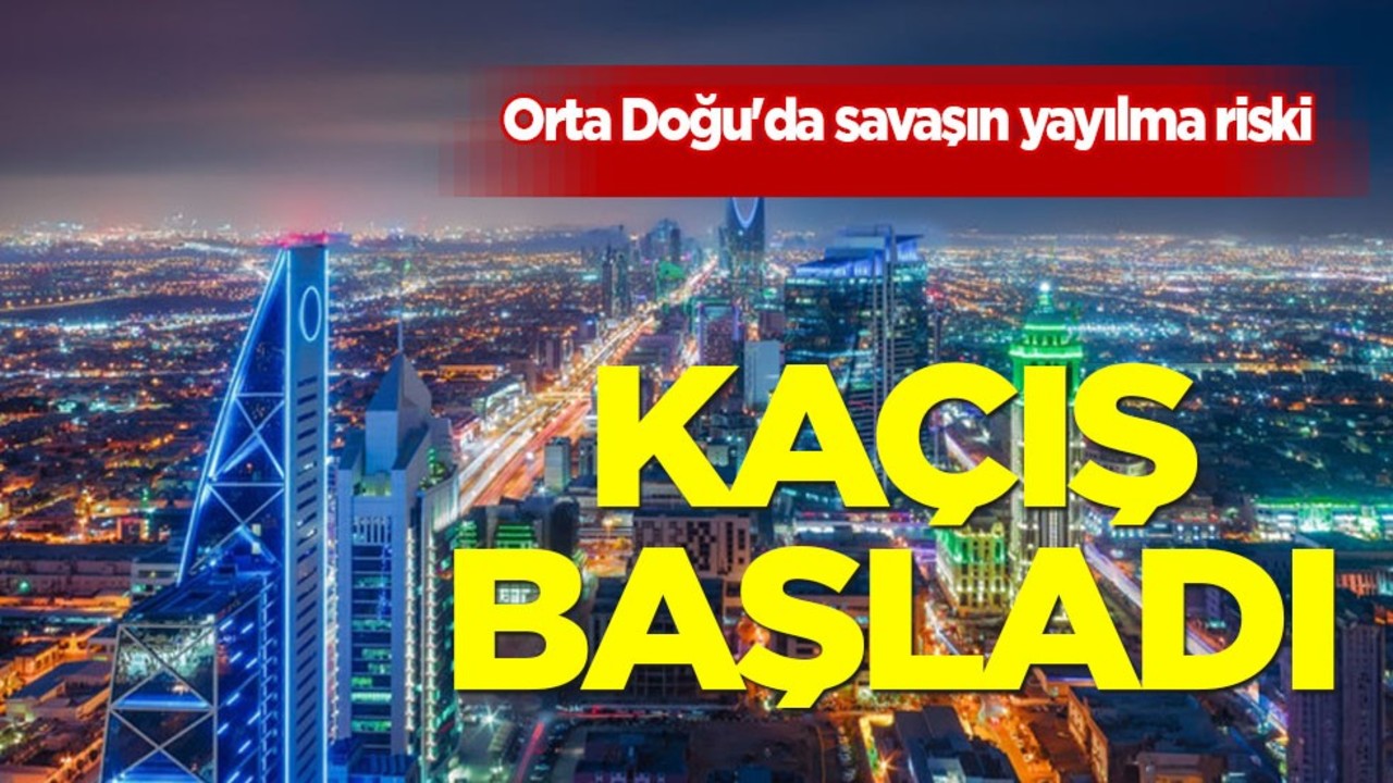 Orta Doğu'da savaşın yayılma riski! Arap ülkesini karıştırdı: Suudi hisselerinden kaçış başladı! Flaş gelişme