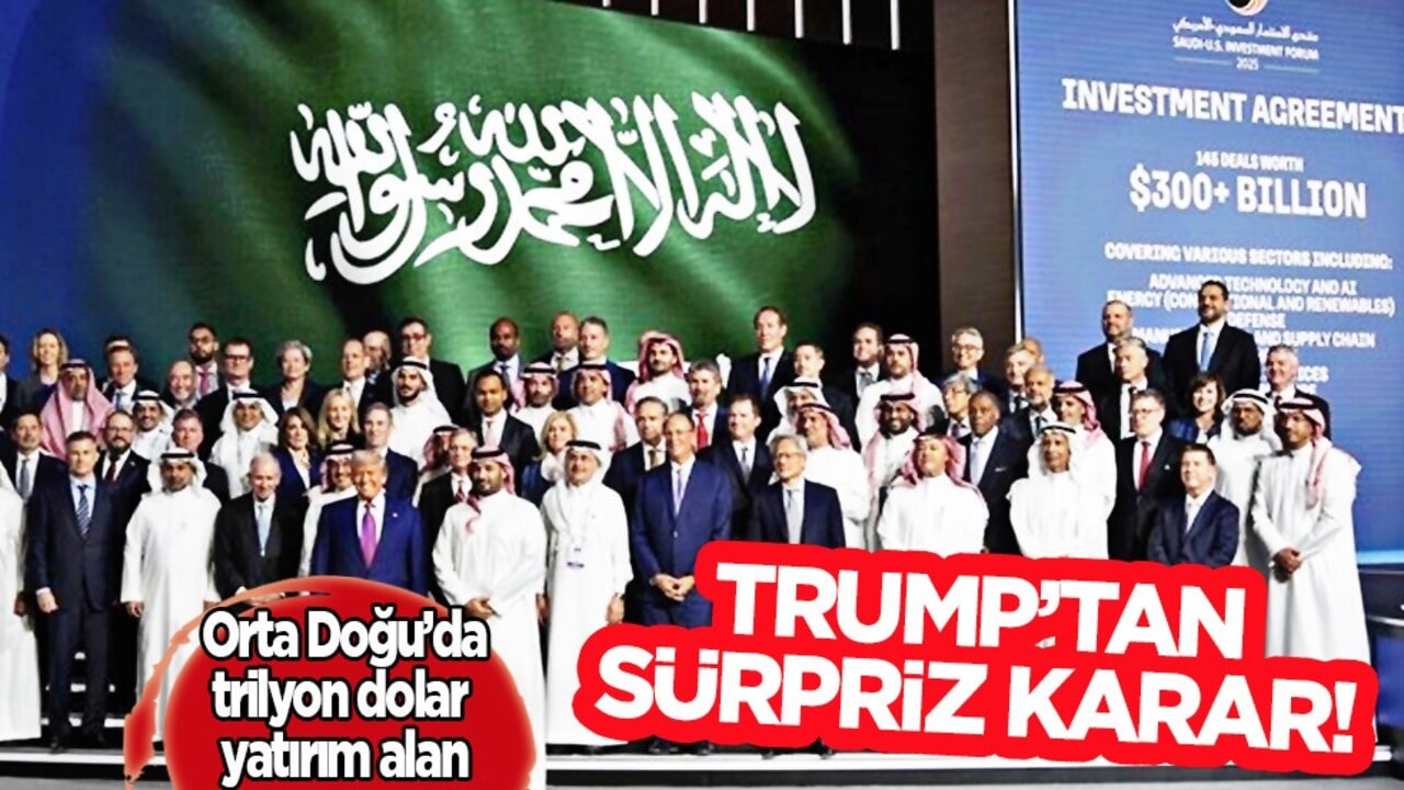 Orta Doğu’dan trilyon dolar yatırım sonrası Trump yapay zekâ tedarikini bıraktı Şüphe var
