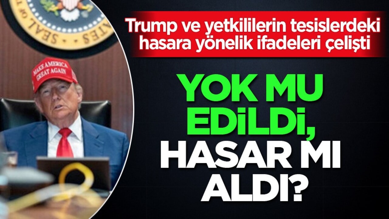 Ortadoğu'da çatışmalarda 10'uncu gün: Trump'tan ne karar gelecek? Yok mu edildi? Flaş gelişme