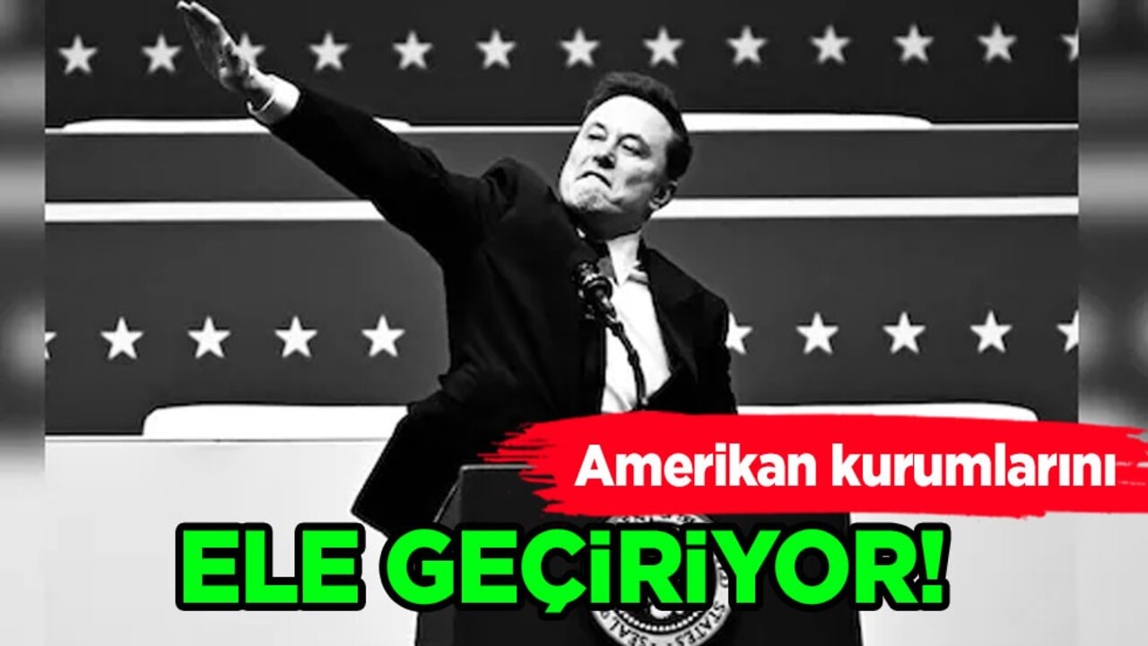 ABD basınından flaş iddia! Elon Musk, Trump ile Amerikan kurumlarını ele geçiriyor!