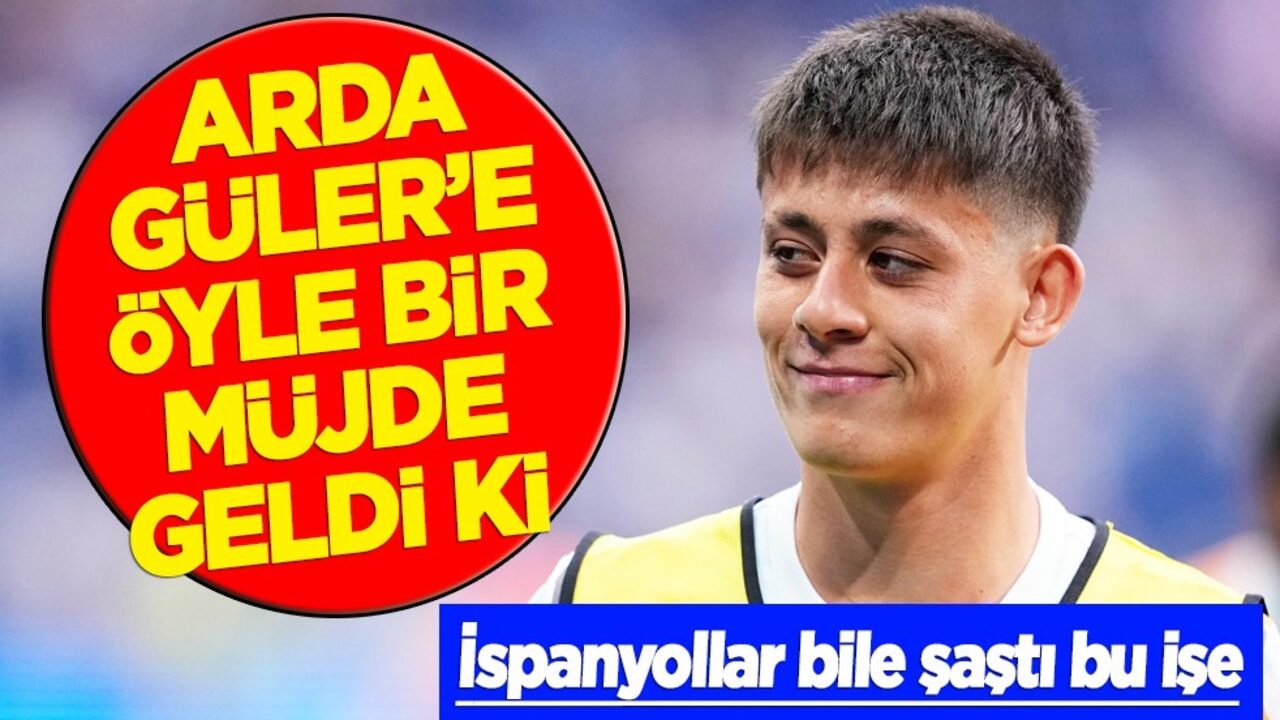 Ortaya çıktı! Müthiş haber Arda Güler'e de tebliğ edildi bile.. Hey maşallah sana be çocuk...