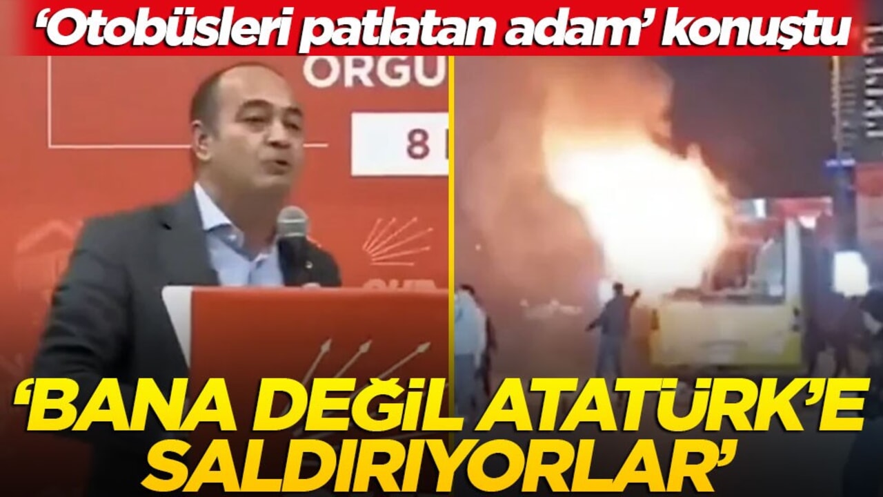 Otobüslerin bakım ihalesini alıp eline yüzüne bulaştırdı! "Bana değil Atatürk’e saldırıyorlar"