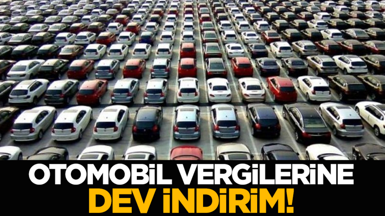 O ülkede otomobil vergilerine dev indirim!