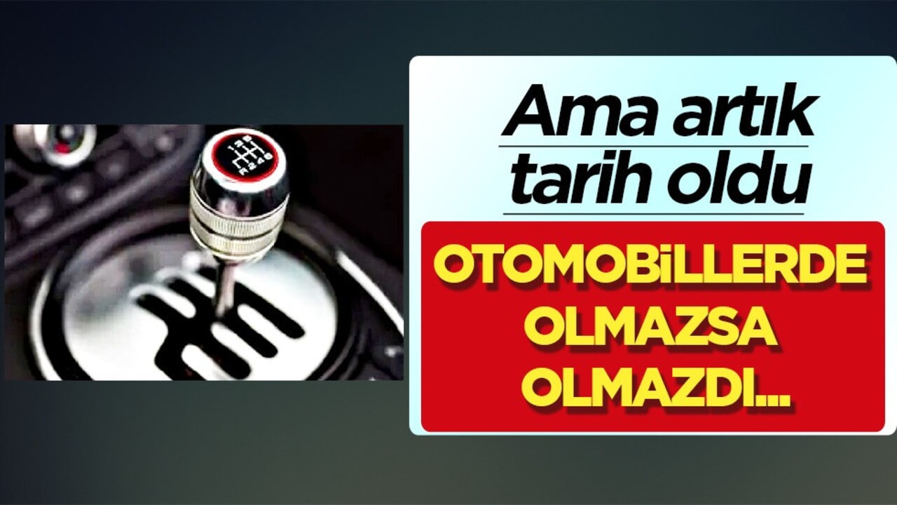 Otomobillerde olmazsa olmazdı ama artık tarih oluyor! Popülaritesi hızla düşüyor
