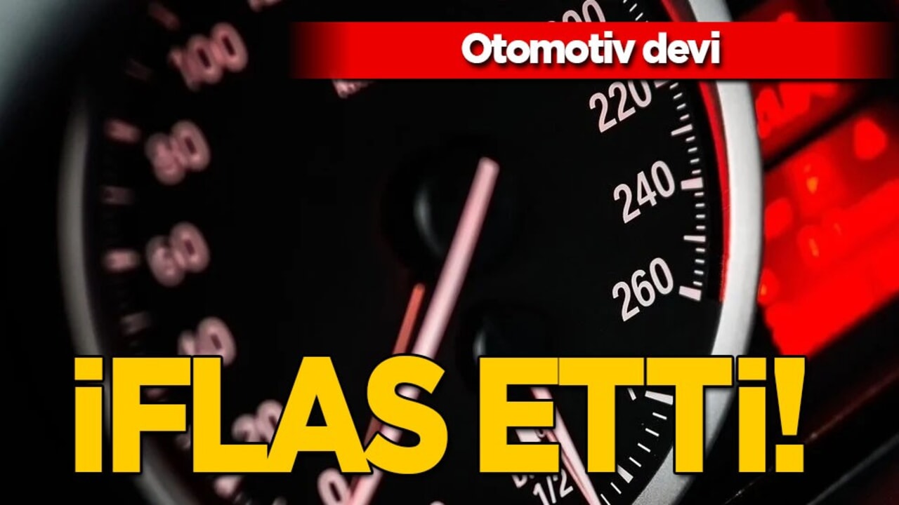 Otomotiv devi iflas etti: Mahkemeden talep etmişti! Satışları durdu! Kimse beklemiyordu