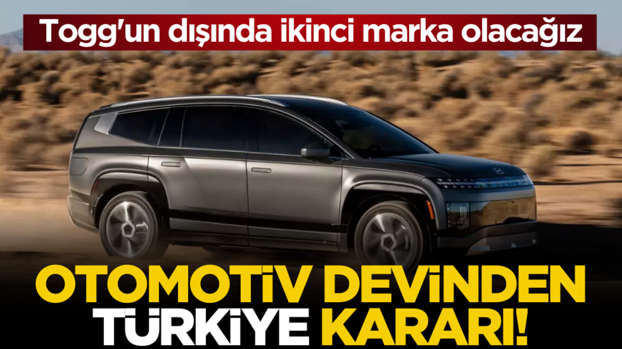 Otomotiv devinden Türkiye kararı!