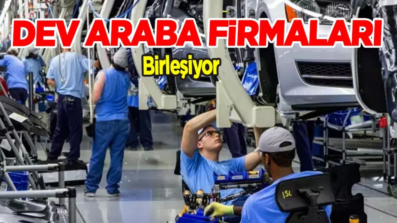 Otomotiv firmaları birleşiyor: İtiraf haberi, kritik önemli açıklamalar! ABD ve Çin'de düşüş