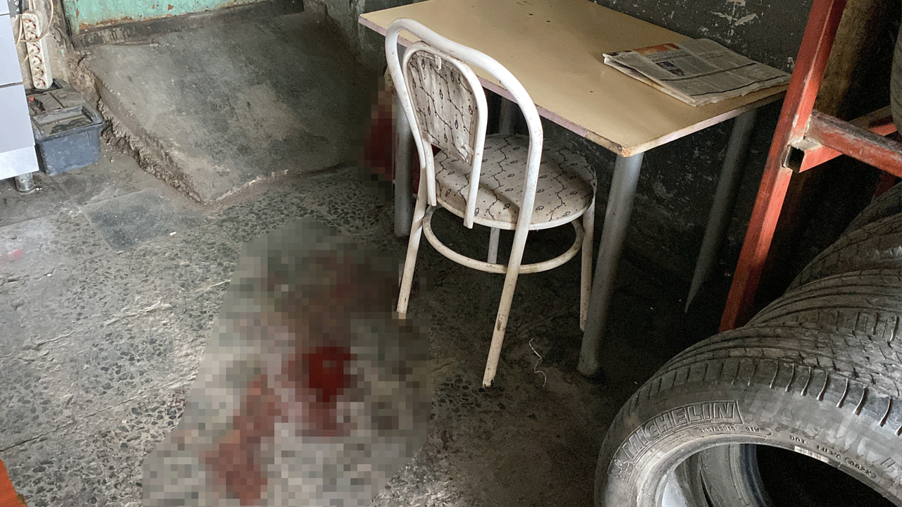 Oturduğu sandalyeden düştü, öldü!