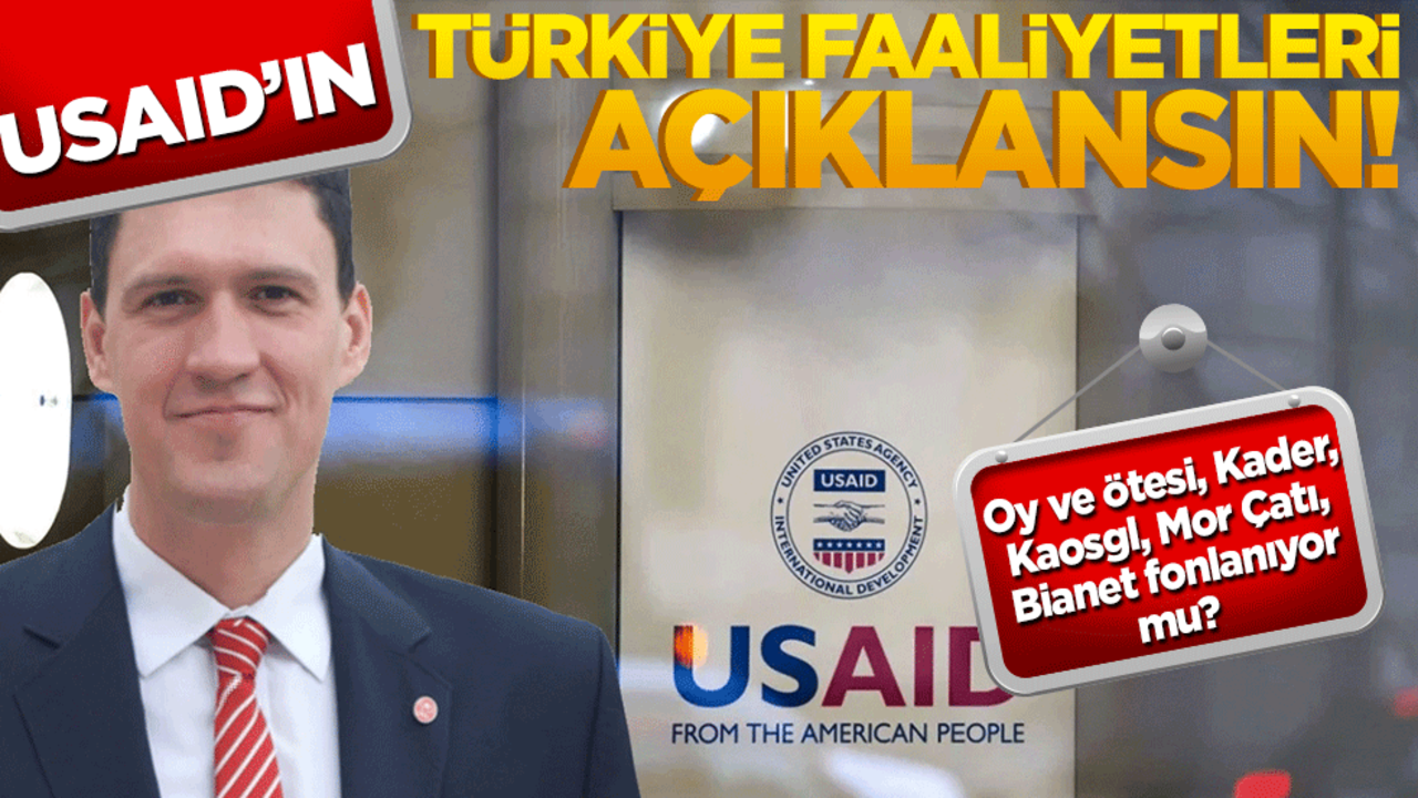 Oy ve Ötesi, Kader, Kaosgl, Mor Çatı, Bianet fonlanıyor mu? USAID'ın Türkiye'de faaliyetleri açıklansın