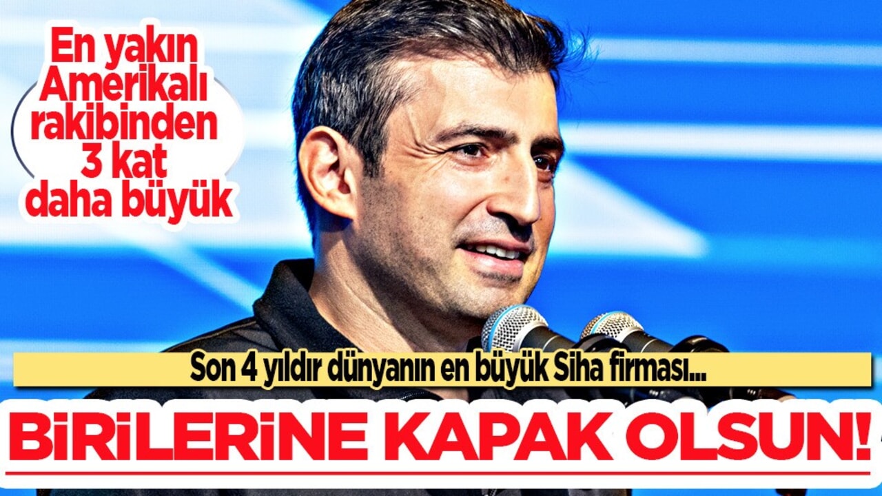 Özdemir Bayraktar ödülleri sahiplerini buldu: Baykar, başarılarını ödüllendirdi!