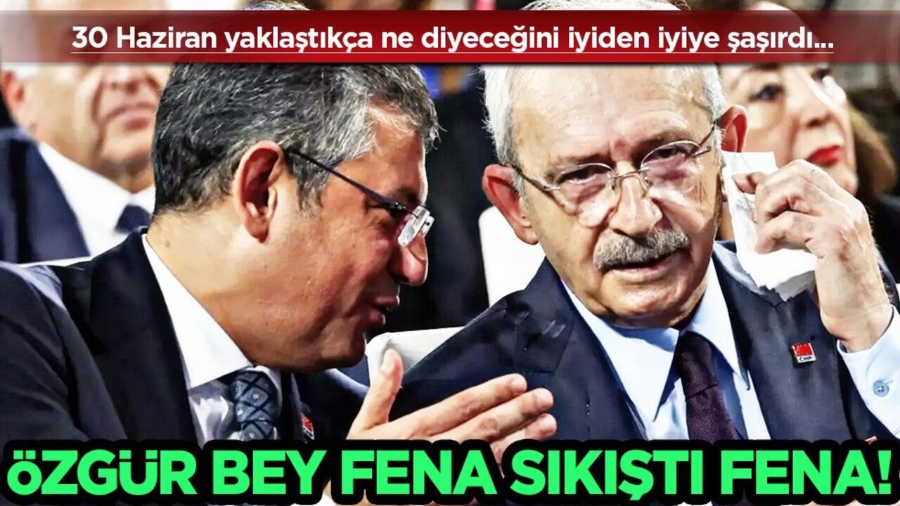 Özel'den kurultay davası öncesi olay çıkış!  Maksat sonuç almak değil Haber az önce geldi