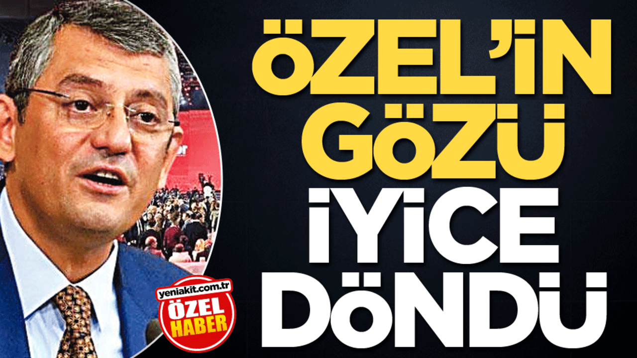 Özel’in gözü iyice döndü!