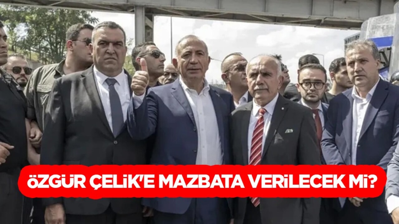 Özgür Çelik'e mazbata verilecek mi? Barış Yarkadaş canlı yayında açıkladı! CHP'den ihraç... Flaş açıklama