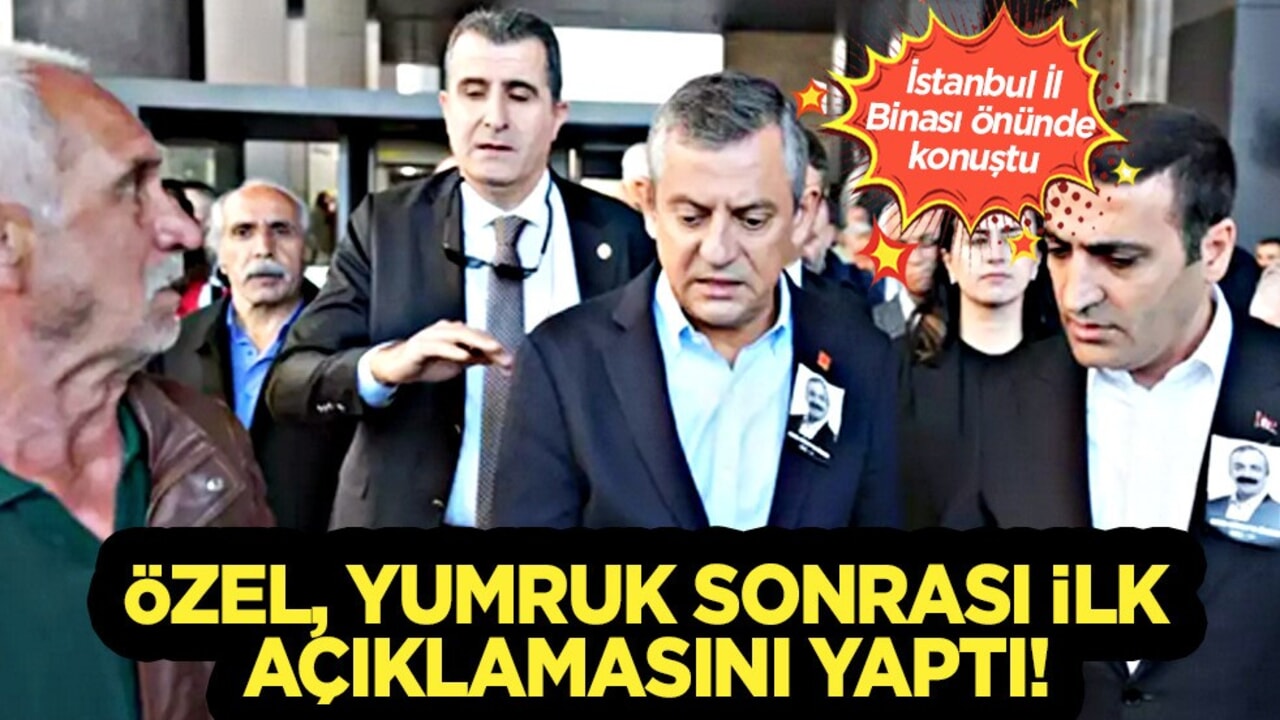 Özgür Özel miting için karar: İstanbul Üniversitesi'ni işaret etti! Yeni açıklaması!