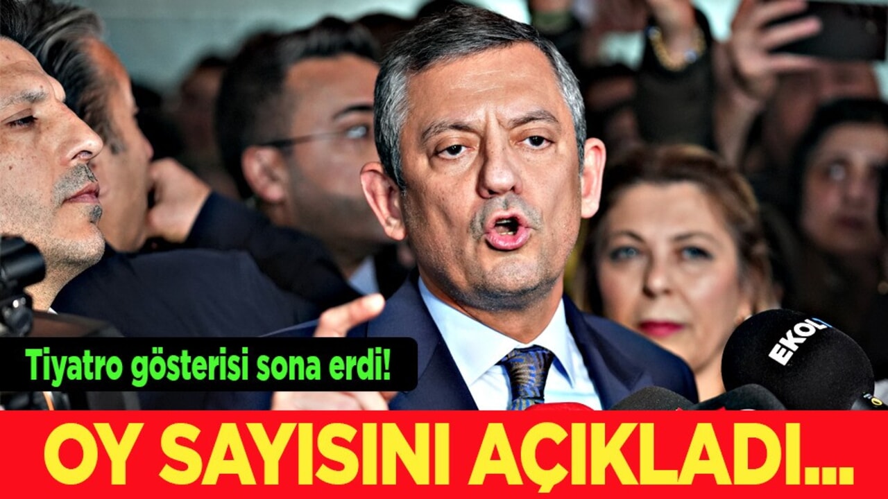  Özgür Özel Saraçhane’de İBB seçimi için konuştu: Hadsiz sözler! Şov yaptı... O sözleri