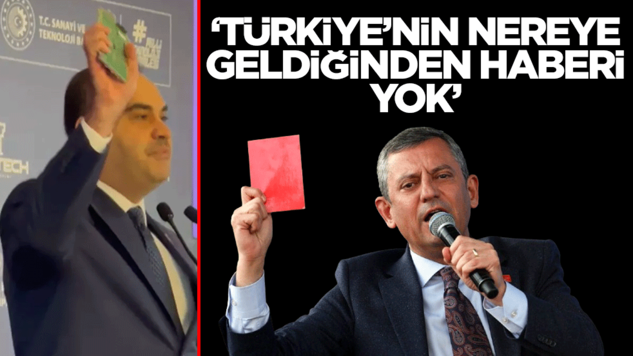 "Özgür Özel Türkiye'nin nereye geldiğinin farkında değil"