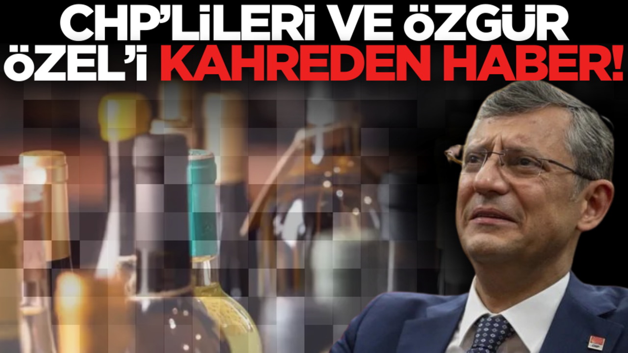 Özgür Özel’i kahreden haber!