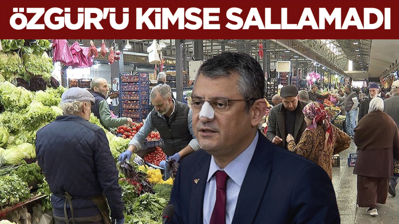Özgür Özel'i kimse sallamadı