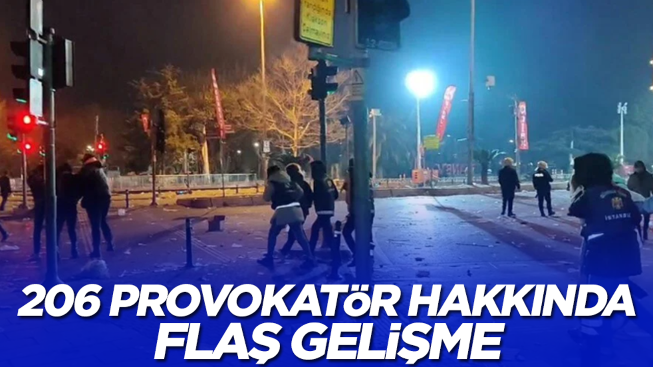 Özgür Özel'in çağrısıyla sokağa inen 206 zanlı hakkında son dakika talebi