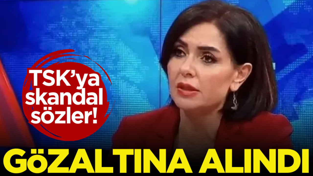 Özlem Gürses gözaltına alındı!