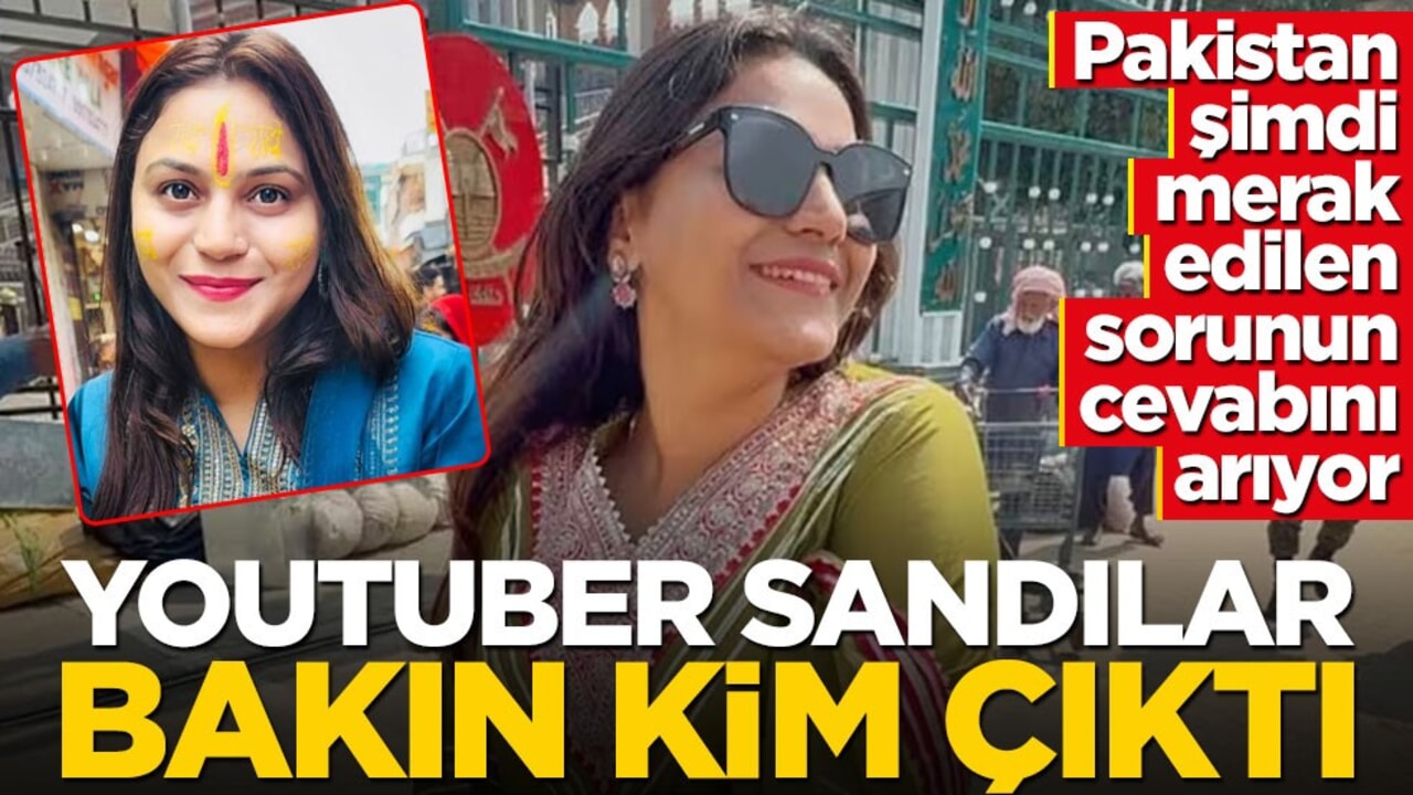 Pakistan şimdi merak edilen sorunun cevabını arıyor! YouTuber sandılar bakın kim çıktı