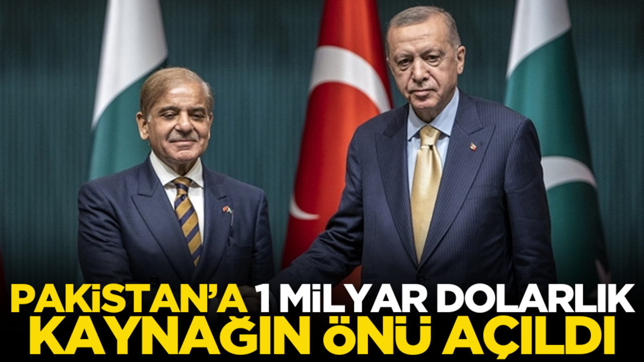 Pakistan’a 1 milyar dolarlık kaynağın önü açıldı