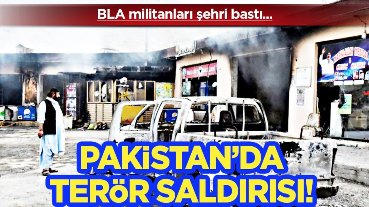 Pakistan’da terör saldırısı! Militanlar Banka ve kamu binalarını yaktı! Perde arkası, o anlar